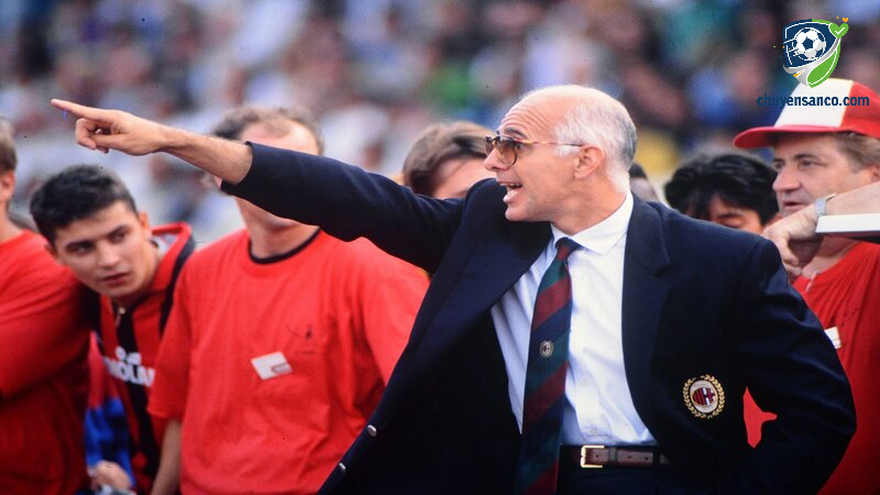 HLV vĩ đại nhất thế giới Arrigo Sacchi