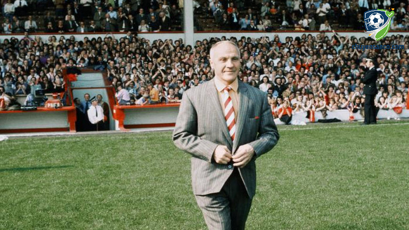 Bill Shankly xây nên nền móng kiên cố cho Liverpool