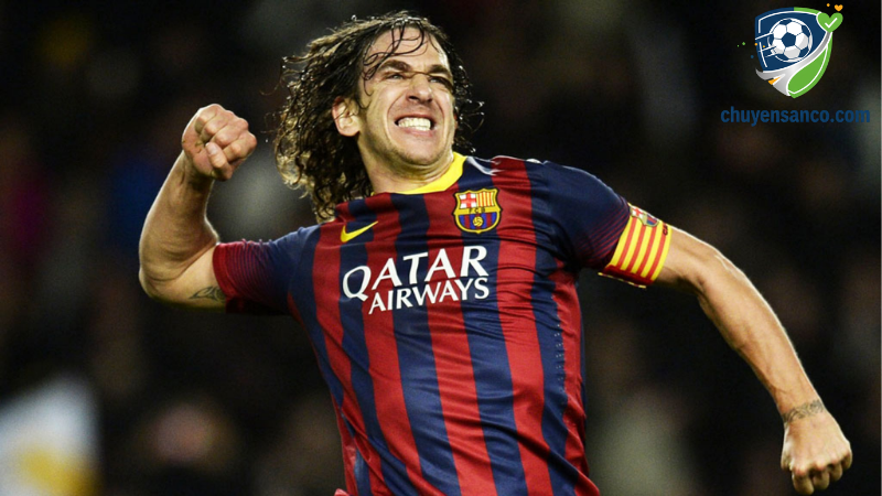 Carles Puyol - Tinh thần thép và “trái tim sư tử”