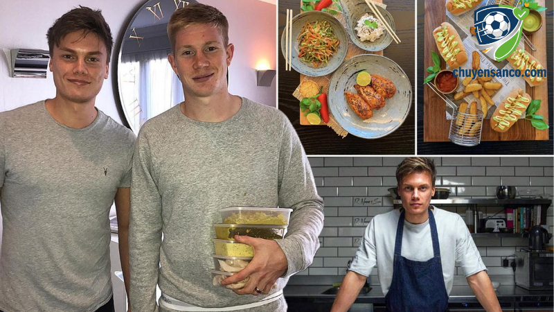 Cầu thủ chuyên nghiệp cần nhiều loại dinh dưỡng