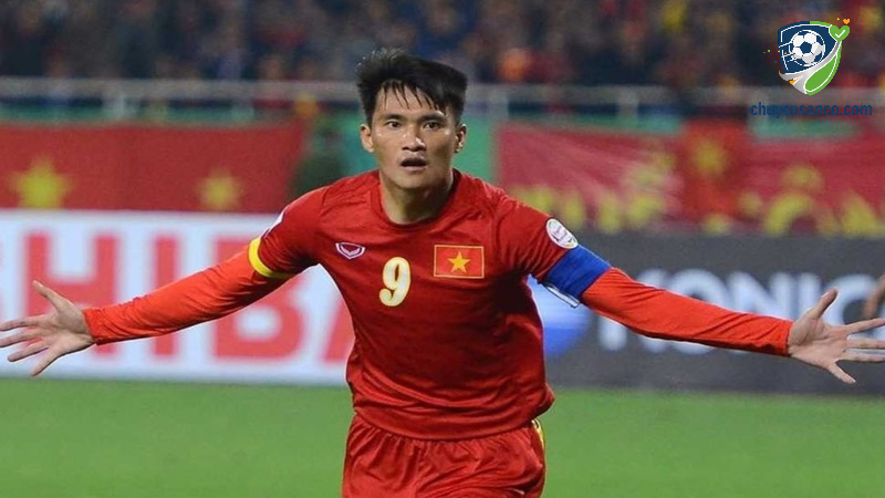 Tiền đạo Lê Công Vinh