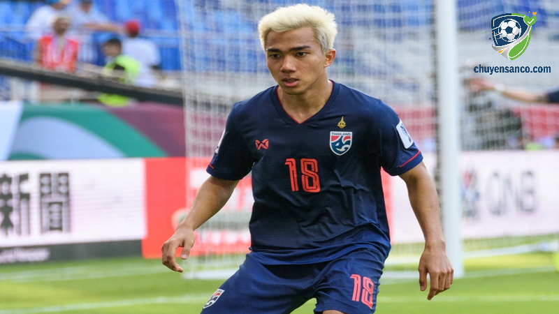 Chanathip Songkrasin - Chân sút huyền thoại bóng đá Thái Lan