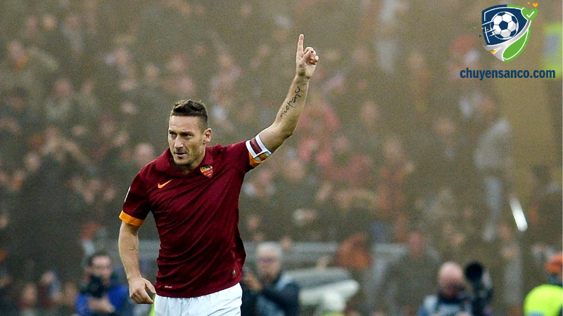 Francesco Totti - Chàng hoàng tử của thành Rome