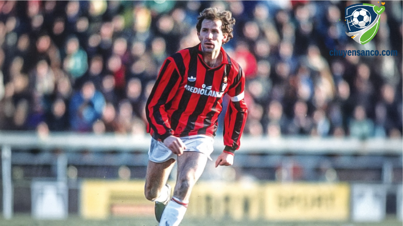Franco Baresi - Libero của thành Milan