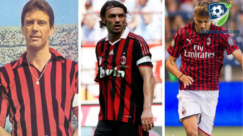 Hậu vệ Paolo Maldini - Tượng đài của AC Milan