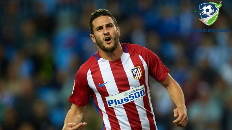 Koke - Tiền vệ hào hoa của Atletico Madrid