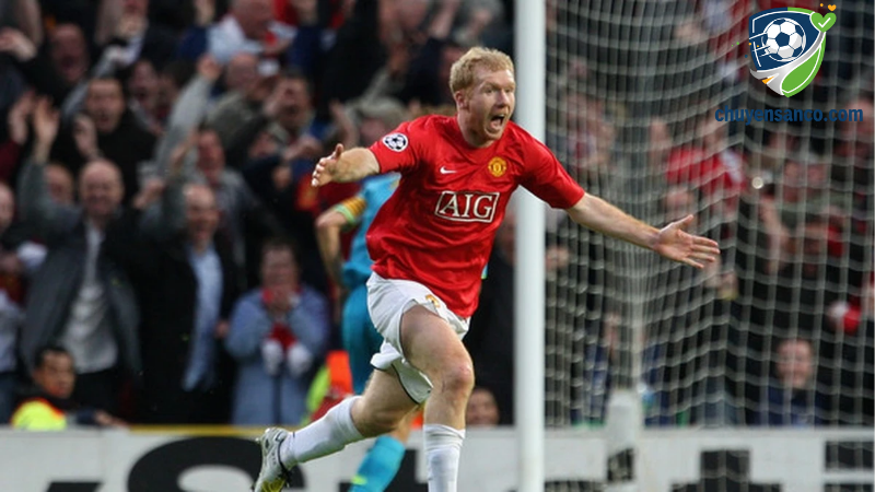 Paul Scholes - Chàng hoàng tử tóc đỏ