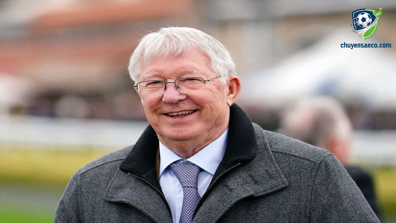 Sir Alex Ferguson là chuẩn mực top đầu