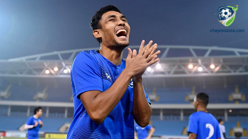 Cỗ máy ghi bàn Teerasil Dangda