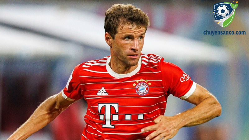 Thomas Müller -  Raumdeuter vĩnh cửu của Bayern