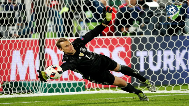 Thủ môn là vị trí đặc biệt