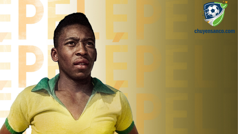 Tiền đạo cắm: Pele (tuyển Brazil)