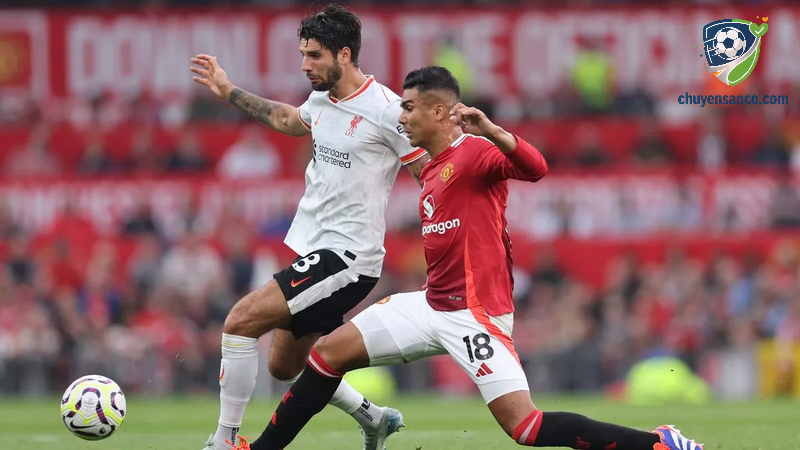 Tiền vệ phòng ngự được xếp đứng trước hậu vệ