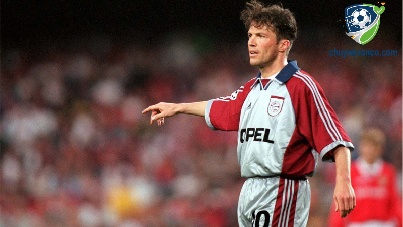 Tiền vệ phòng ngự: Lothar Matthaus (tuyển Đức)