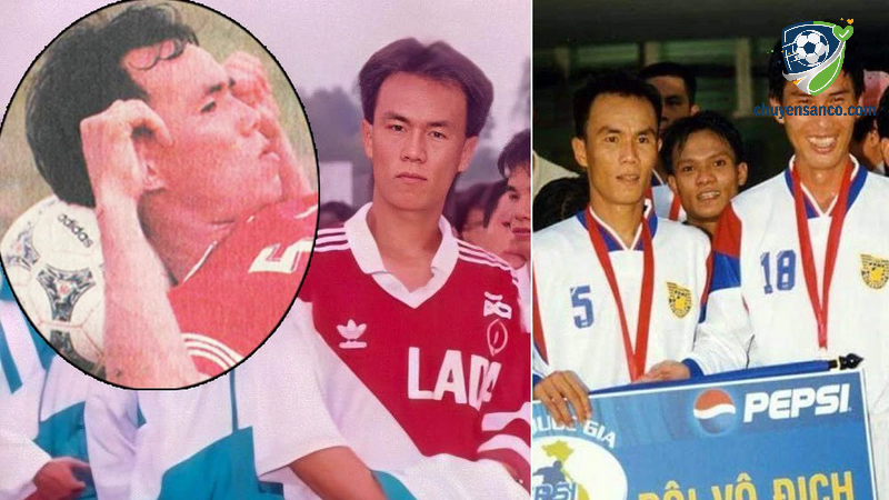 Tiền vệ phòng ngự Võ Hoàng Bửu