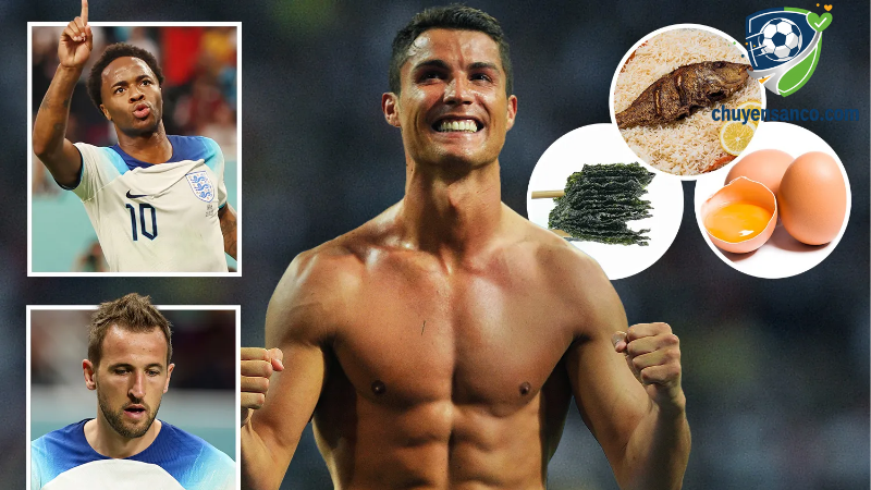 Tiêu chí khắt khe khi xây dựng thực đơn cho cầu thủ