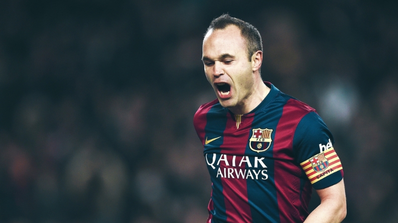 Iniesta là nghệ sĩ thầm lặng của những khoảnh khắc lịch sử