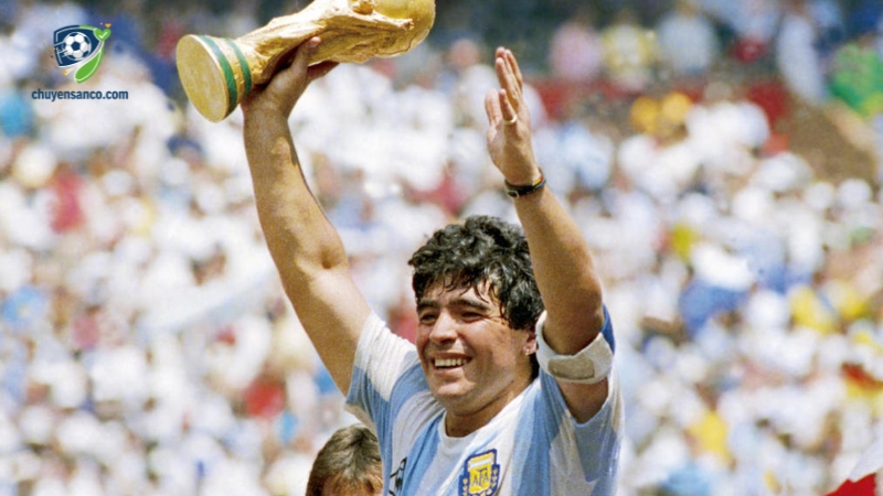 Diego Maradona - Thiên tài bóng đá đã tạo nên kỳ World Cup 1986
