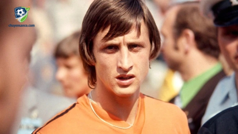 Cruyff là người thay đổi cách bóng đá được chơi