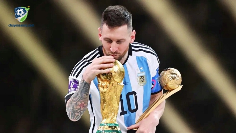 Lionel Messi ghi hơn 800 bàn thắng trong sự nghiệp