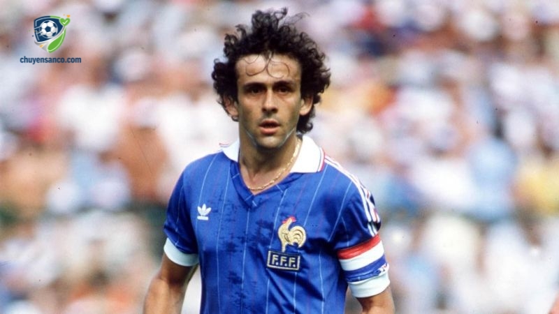 Platini là cỗ máy ghi bàn từ tuyến giữa
