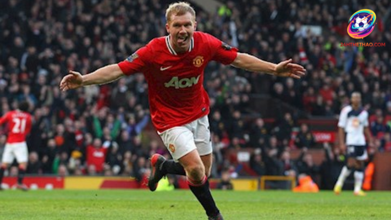 Paul Scholes là cầu thủ có kỹ thuật tốt nhất tại Old Trafford