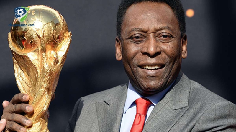 Pelé - Huyền thoại vĩ đại nhất lịch sử với 3 chức vô địch World Cup