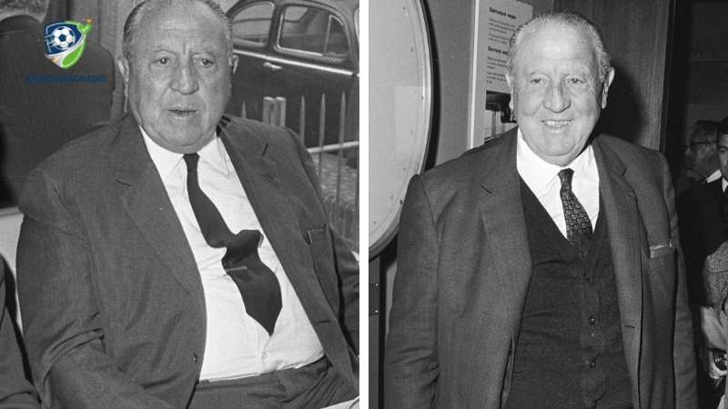 Santiago Bernabéu giữ chức Chủ tịch Real Madrid với quyền lực tối cao