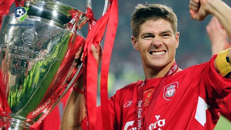 Steven Gerrard là biểu tượng của tinh thần chiến đấu mạnh mẽ