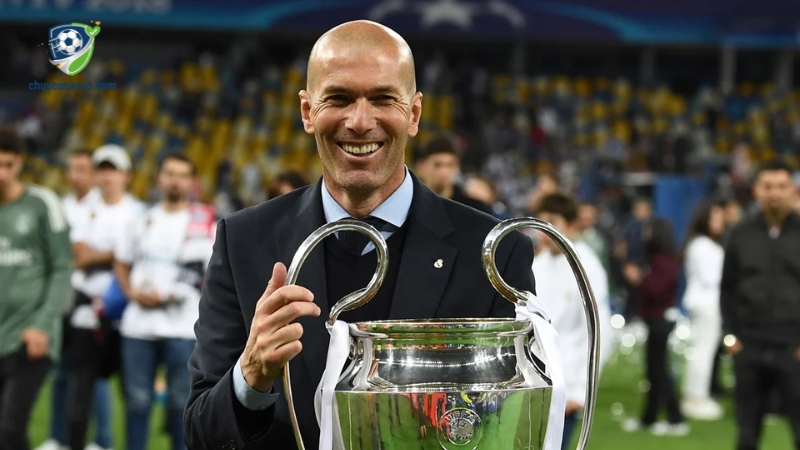 Real madrid zinedine zidane chia sẻ về thành công của Real Madrid tại châu Âu