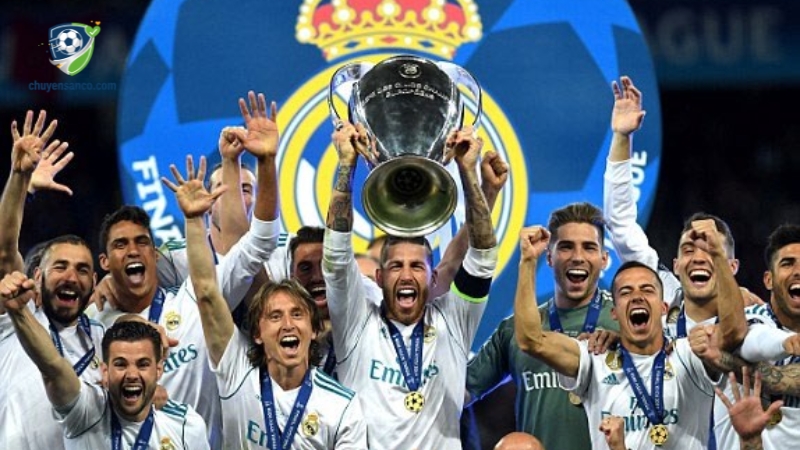Nhờ sự dẫn dắt của Zidane, CLB đã nhận được 3 chức vô địch Champions League liên tiếp 