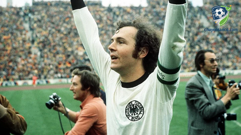 Beckenbauer sinh ra tại Munich