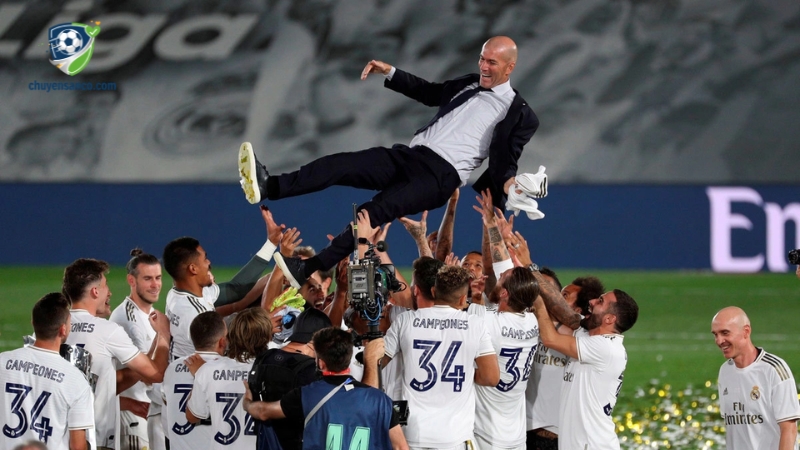 Bí quyết giúp Zidane đưa Real Madrid thống trị Champions League