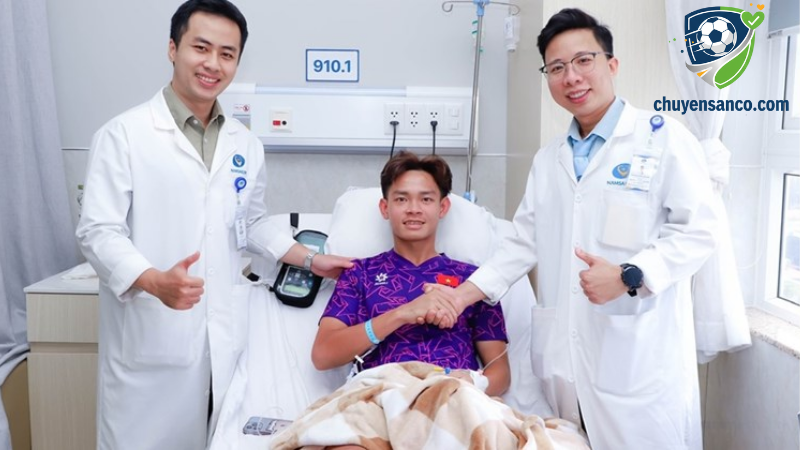 Bùi Vĩ Hào - Rách dây chằng cổ chân