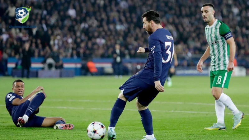 Kỹ thuật Trivela được xem là đẳng cấp, khó thực hiện