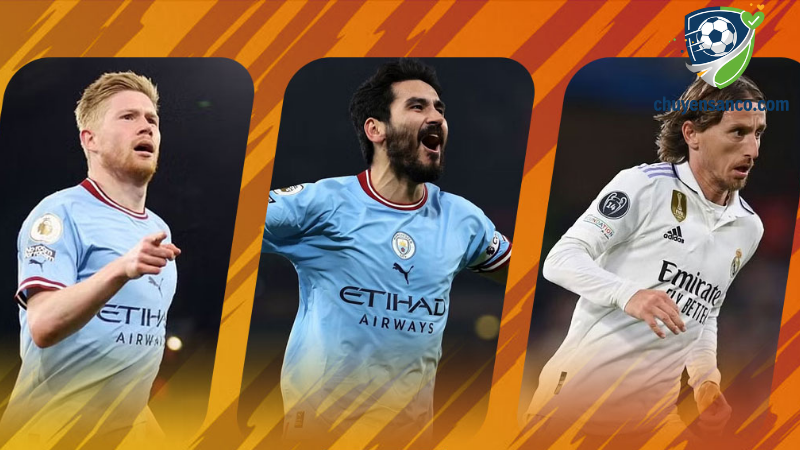 CAM chính là tiền vệ tấn công trung tâm