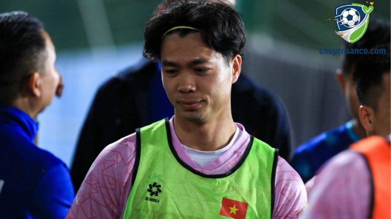 Nguyễn Công Phượng - Chấn thương mô mỡ bàn chân