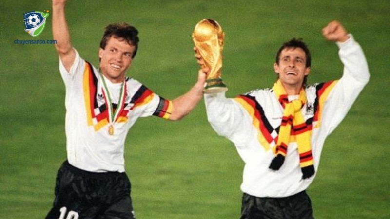 Một vài danh hiệu lớn mà Matthaus giành được cùng Bayern 