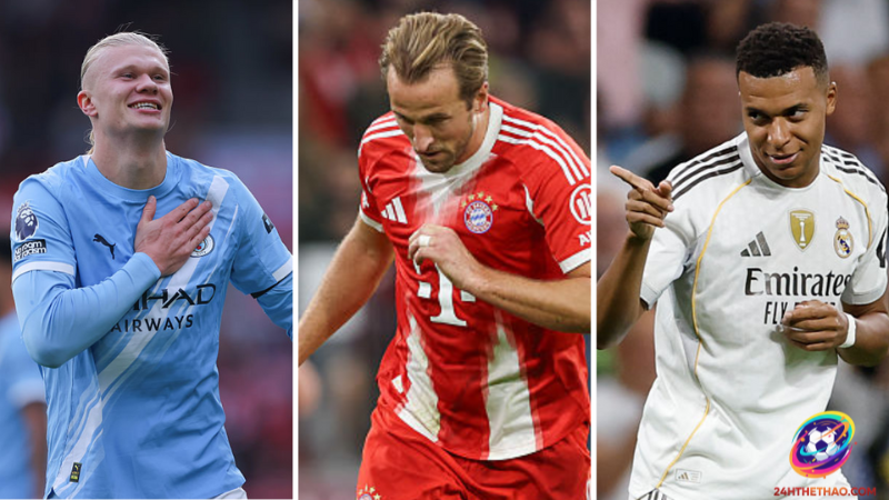 Danh sách bộ 3 tiền đạo xuất sắc ghi bàn trên mọi trận đấu