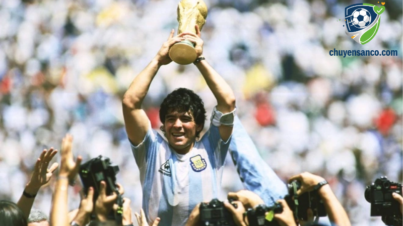 Diego Maradona (Argentina) - Tác giả của “Bàn tay của chúa”