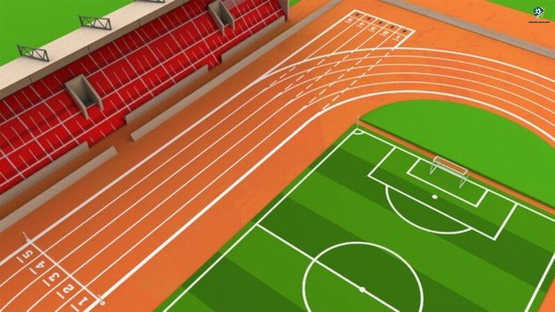 Đường pit đảm bảo an toàn cho các cầu thủ