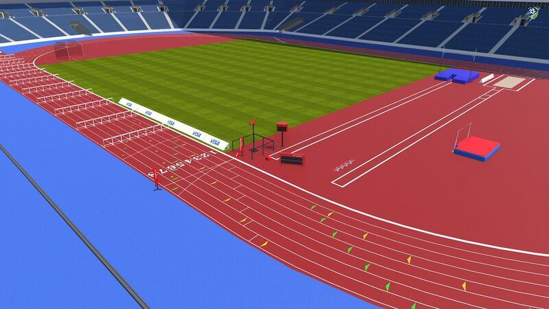 Kích thước tiêu chuẩn đường pit không cố định