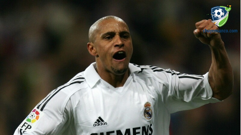 Roberto Carlos - Hậu vệ trái đội hình mạnh nhất của Real Madrid