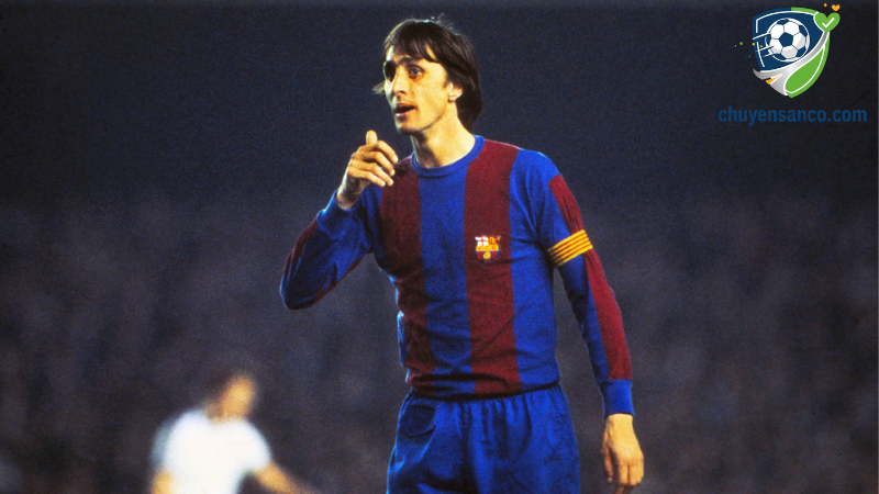 Huyền thoại Johan Cruyff Barça gắn bó với CLB
