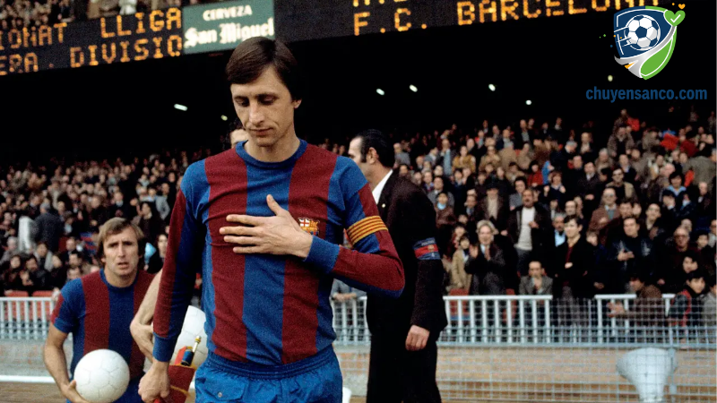 Johan Cruyff là cầu thủ huyền thoại người Hà Lan (1947 - 2016)