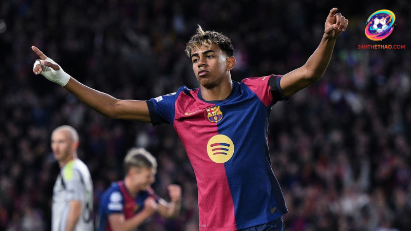 Chứng Pubalgia của Lamine Yamal dần được chữa khỏi 