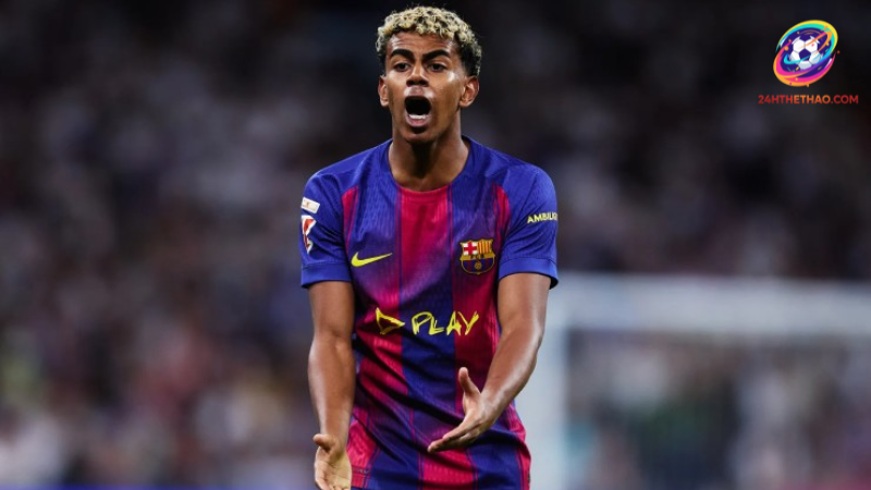 Quá trình hồi phục của Lamine Yamal chấn thương dần có tiến triển tốt 