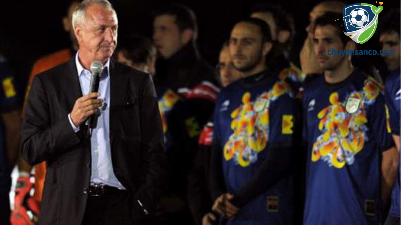 Năm 1996 - Johan Cruyff Barça bị CLB sa thải