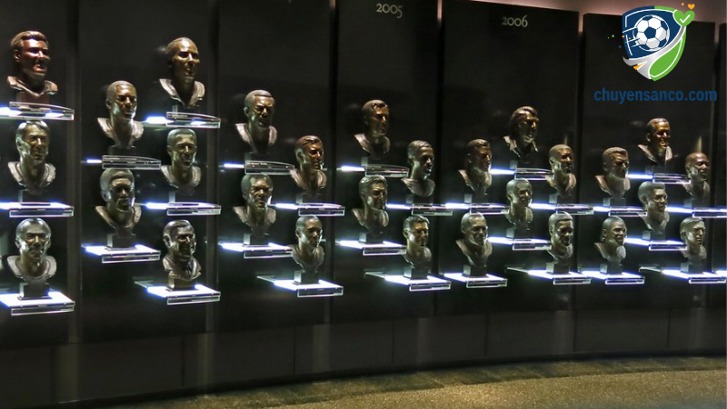 Những vĩ nhân tiêu biểu trong Hall of Fame