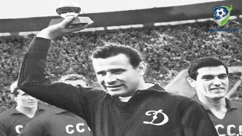 Quả bóng Vàng 1963 là dấu son sự nghiệp của Yashin